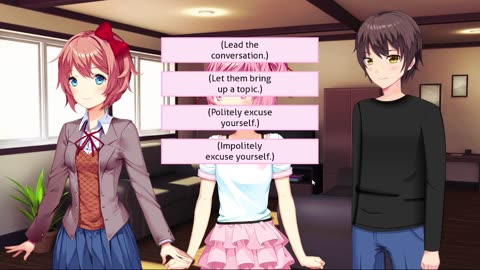Super-Secret Endings - The Mod in Which Natsuki Has a Nice Day Pt.XE