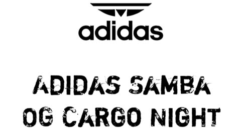 Adidas Samba OG Cargo Night