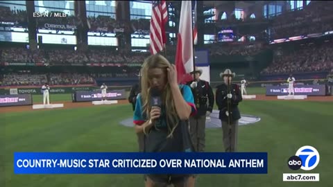 Ingrid Andress to check into facility after 'drunk' national anthem | ABC7