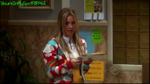 Collecting Mail - The Big Bang Theory