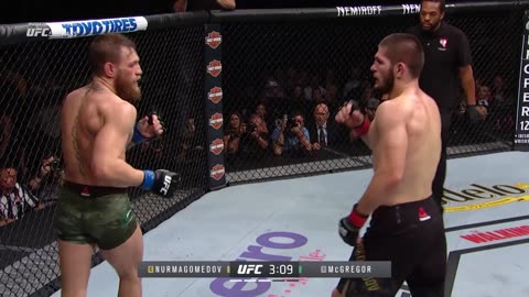 FREE FIGHT Khabib Nurmagome vs Conor McGregor UFC .,......