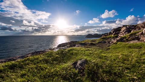 beautiful nature norway natural landscape