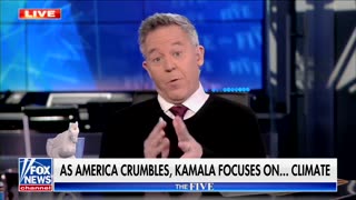 Greg Gutfeld hilariously ROASTS Kamala over disaster Late Night appearance