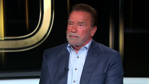 Arnold Schwarzenegger reacts to recent Trump indictment