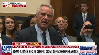 RFK Jr is destroying the left’s false narratives about him!