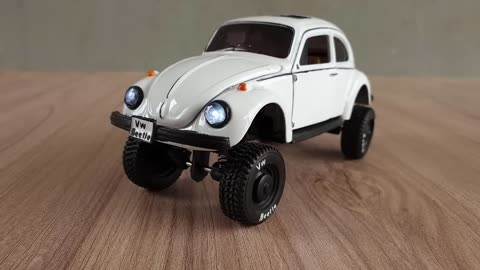 Restoration VW Monster Beetle Classic - Off Road Bug --- AF invention