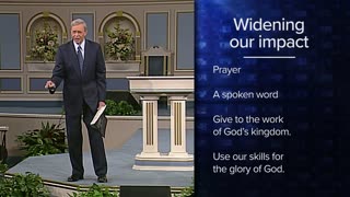 The Circle of Our Impact – Dr. Charles Stanley - Impact Part 2 Nov 26th 2022