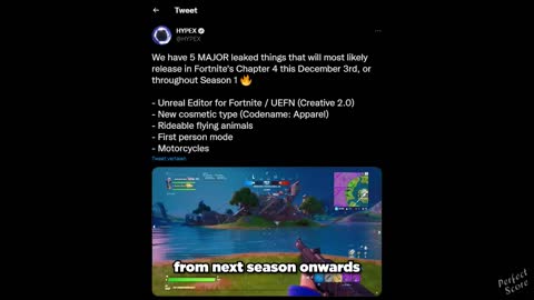 Fortnite Chapter 4 Confirmed & Fracture Live Event!