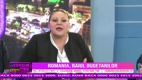 16 Februarie 2023 - Emisiune la Nașul TV, cu Gabriela Calițescu