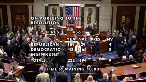 LIVE: House debating debt deal bill...