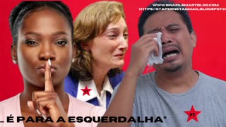 ESSA NÃO É PARA VOCÊ, É PARA A ESQUERDALHA