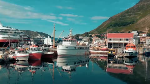 Honningsvåg, Norway(Port of North Cape)