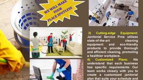 Upgrade Your Business Environment with Top-Tier Commercial Janitorial Services in Roanoke