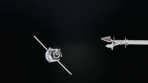 Expedition 69 Progress 85 Cargo Ship Docks to Space Station - Aug. 24_ 2023