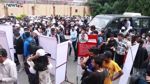 Ganesh Mainali - Academic Co-Ordinator NCCS Management & IT Education Fair 2022