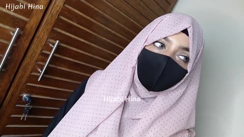 Summer Easiest and Beautiful Hijab Tutorial || Georgette Easiest Hijab || Summer Hijab Video