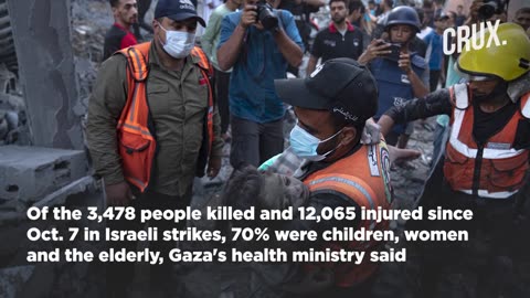"Over 40 Killed In Gaza In Airstrikes", Israel Top Cop Warns Protesters, "PA Should Replace Hamas"