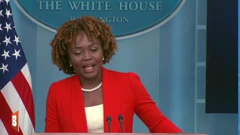 White House Press Secretary Karine Jean-Pierre briefing reporters & taking questions...