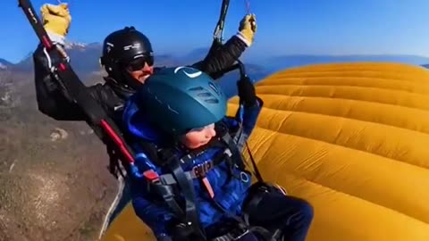 Is your real talent. paraglider