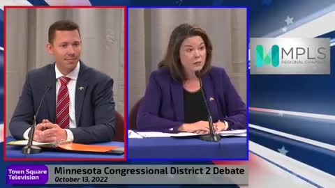 Minnesota Representative (D) Angie Craig Accidentally Blurts the Truth Out Loud!