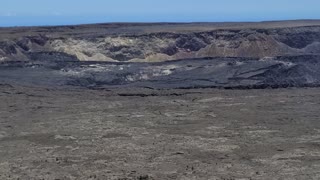 Kilauea Caldera - Rim Of The Volcano