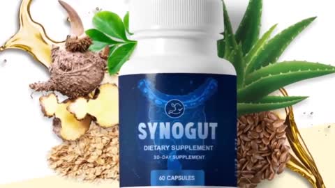 Maintain A Healthy Digestive system with SynoGut