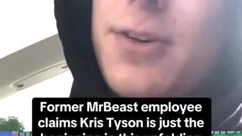 I don’t know who Mr. Beast is but I know that everything that happens in the dark comes to light.