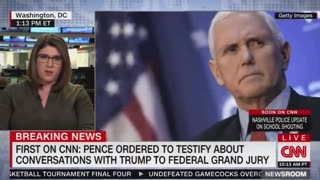 A Judge has ordered Mike Pence to testify before a federal grand jury about J6