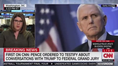 A Judge has ordered Mike Pence to testify before a federal grand jury about J6