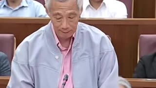 Lee Hsien Loong PM of Singapore on US and China...