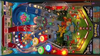 JP's Pokémon Pinball 4.3.0 visual pinball cabinet game play