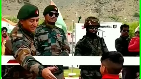 Respect Indian army | respected by Indian army