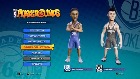 COME ON LETS JAM [ NBA Playgrounds ] Ft. @24nightt