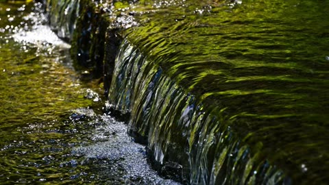 River water sound effect.