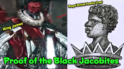 SWARTHY (STUART) KING JAMES & HIS BLACK JACOBITES / HISTORICAL ANTHROPOLOGICAL PROOF & RECORDS!!!🕎 2 Esdras 6:56-59 & 1 Maccabees 3:48