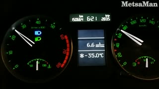 Deadly Cold work trip - 35 Celcius / - 31 Fahrenheit