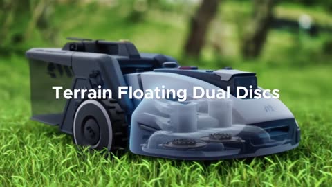 YUKA 3D Vision Robot Lawn Sweeping Mower