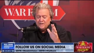 Bannon is on Fire Today!
