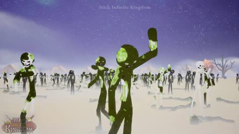 Stick infinite Kingdom | Dead's Infinite Trailer