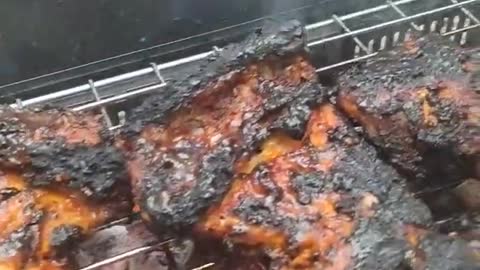 BBQ | Barbeque Chicken | Grilled Barbeque chicken | Home-made BBQ | Recipes of Kerala #shorts