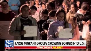 SHOCKING VIDEO: Bill Melugin reports on the growing chaos at the border