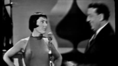Louis Prima & Keely Smith - Old Black Magic = Music Video 1957