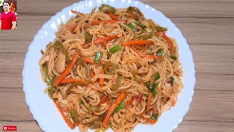 Noodles Recipe By Ijaz Ansari || نوڈلز بنانے کا بہترین طریقہ || Spaghetti Recipe || instant Recipe