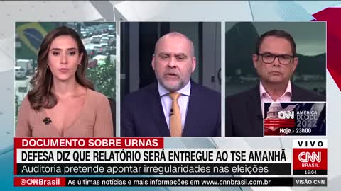 Borges: Militares estão constrangidos com relatório sobre urnas | VISÃO CNN