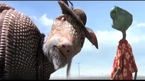 Re-Recording of Movie Scene (Rango)