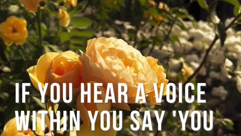 A Voice Within You | Inspirational Quote | Short Motivational Video