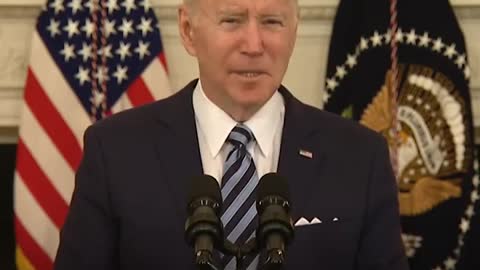 President Joe Biden talk about extraordinary job report.