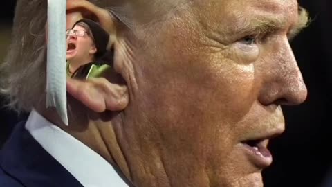Liberals discover what is beneath Trump's ear bandage