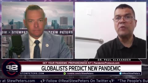 Globalists Predict New Pandemic & Lockdowns: Get The Wellness Company’s Pandemic Preparedness Kit