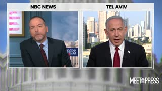 Netanyahu: ‘It’s Just Wrong’ That Trump Has Trouble Condemning Antisemitic Rhetoric